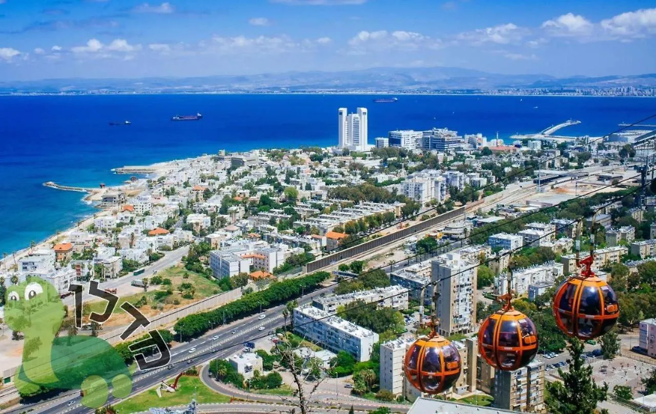 יחידות אירוח נוף המפרץ Apartment Haifa 0*,