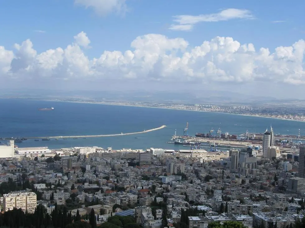 יחידות אירוח נוף המפרץ Apartment Haifa