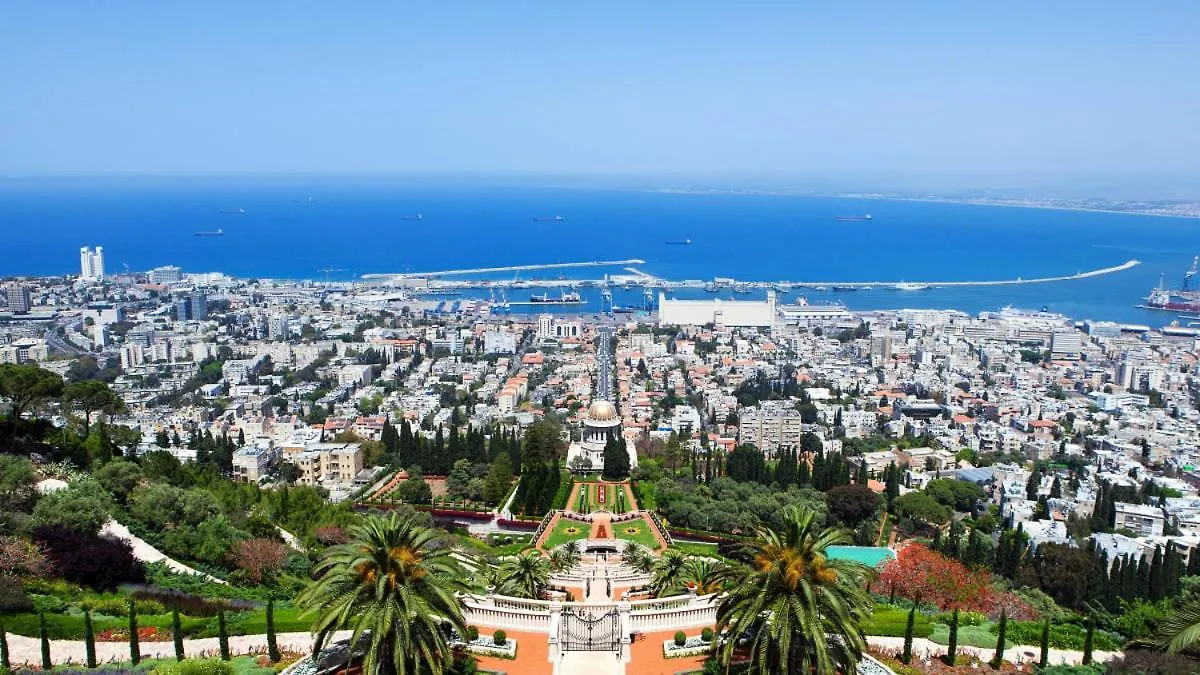 יחידות אירוח נוף המפרץ Apartment Haifa